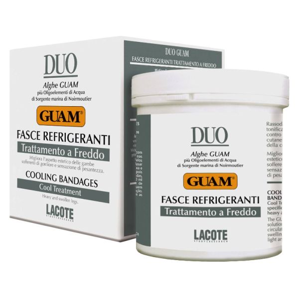 GUAM DUO FASCE REFRIGERANTI 200 ML