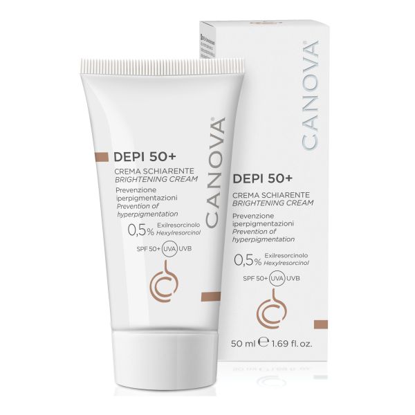 CANOVA DEPI SPF 50+ CREMA PROTEZIONE ALTA 50 ML