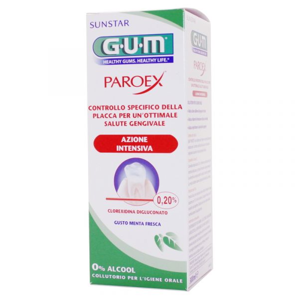 Gum Paroex Colluttorio con Clorexidina 0