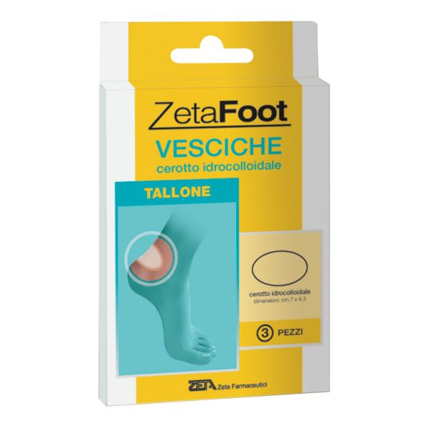 ZETA FOOT TALLONE 3 PEZZI