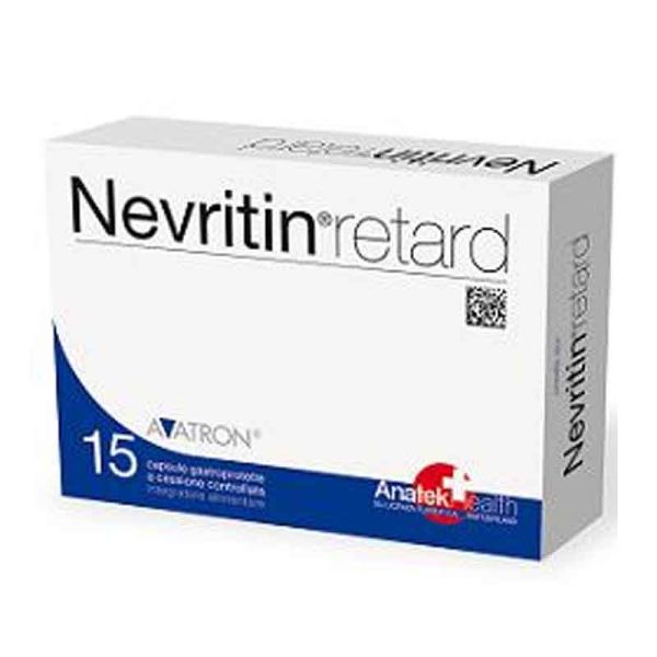 NEVRITIN RETARD 15 CAPSULE