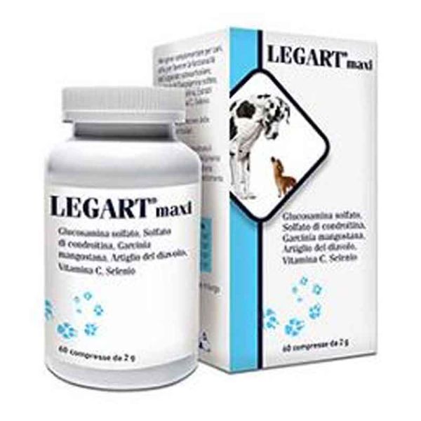 LEGART MAXI 60 COMPRESSE  CANE