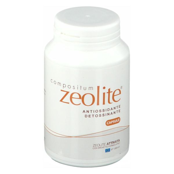 ZEOLITE COMPOSITUM 150 CAPSULE 88,5 G