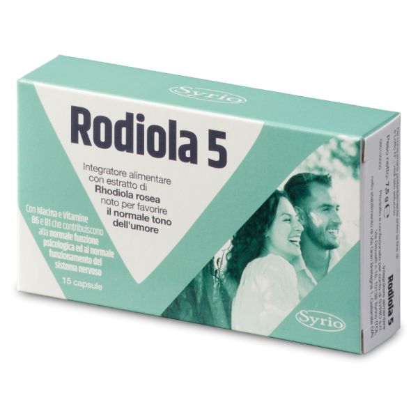 RODIOLA 5 15 CPR