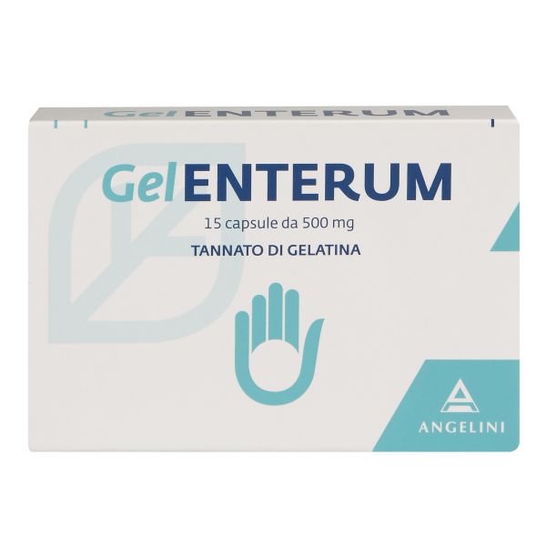 GELENTERUM 15 CAPSULE 500MG ADULTI