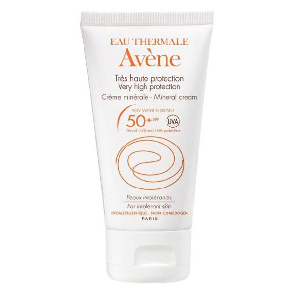 AVENE SOLARE CREME MINERAL SFP50+ 50 ML