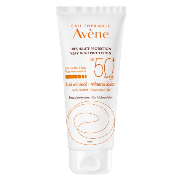 AVENE SOLARE LATTE SCHERMO MINERALE SPF50+ 100 ML