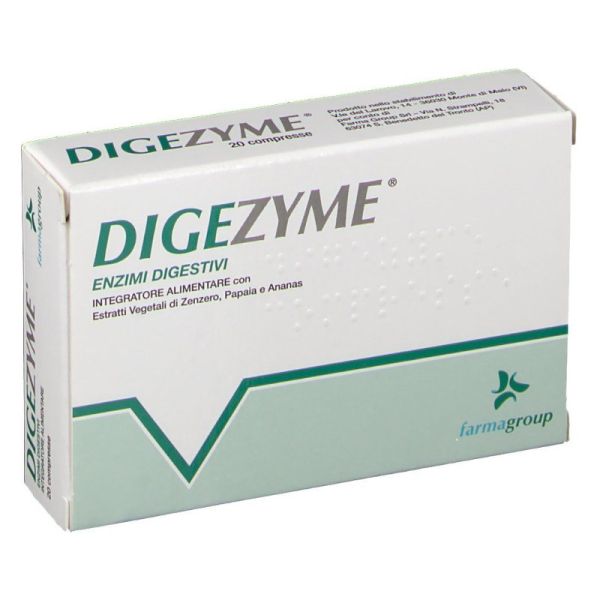 DIGEZYME FERMENTI LATTICI 20 COMPRESSE