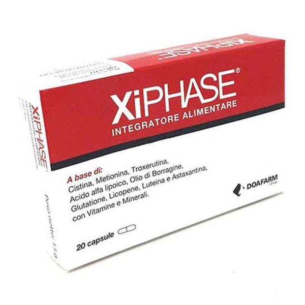 XIPHASE 20 CAPSULE