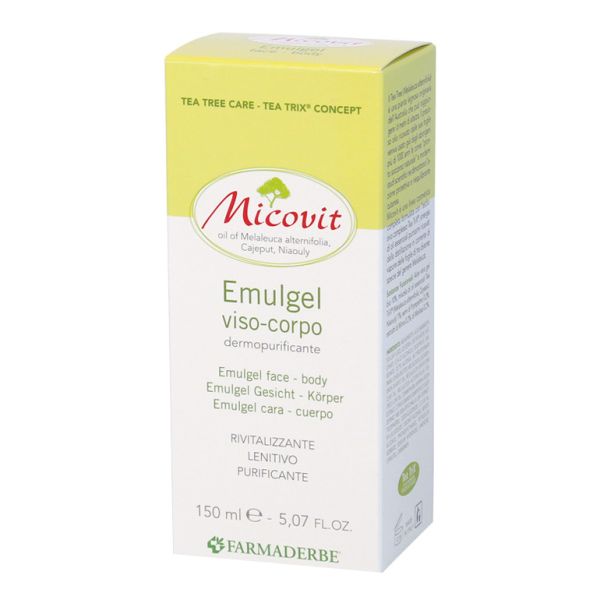 MICOVIT EMULGEL VISO E CORPO 150 ML
