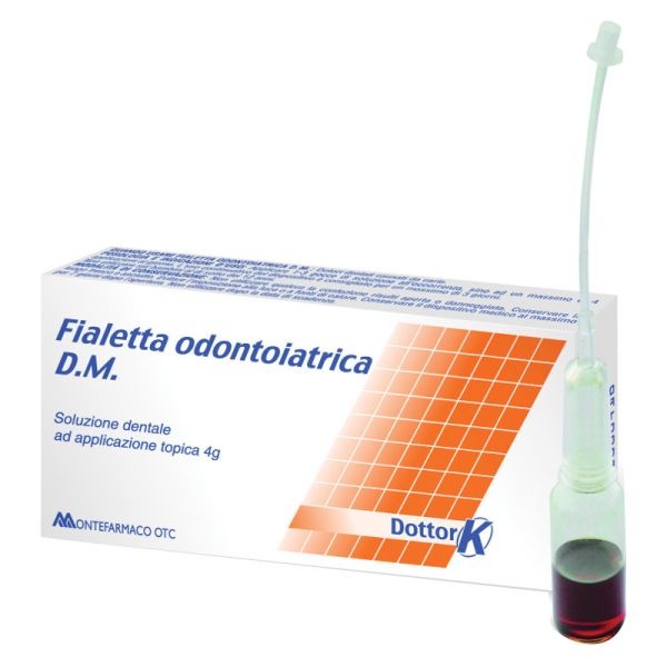 FIALETTA ODONTOIATRICA DM 4 G