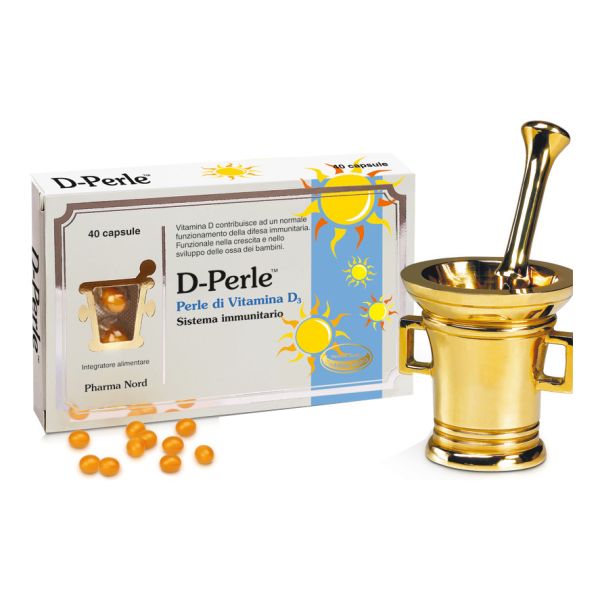 D-PERLE VITAMINA D 40 CAPSULE