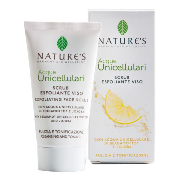 NATURE'S ACQUE UNICELLULARI SCRUB ESFOLIANTE VISO 50 ML