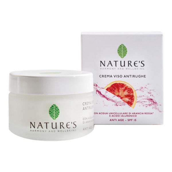 ACQUE UNICELLULARI CREMA VISO ANTIRUGHE SPF15 50 ML