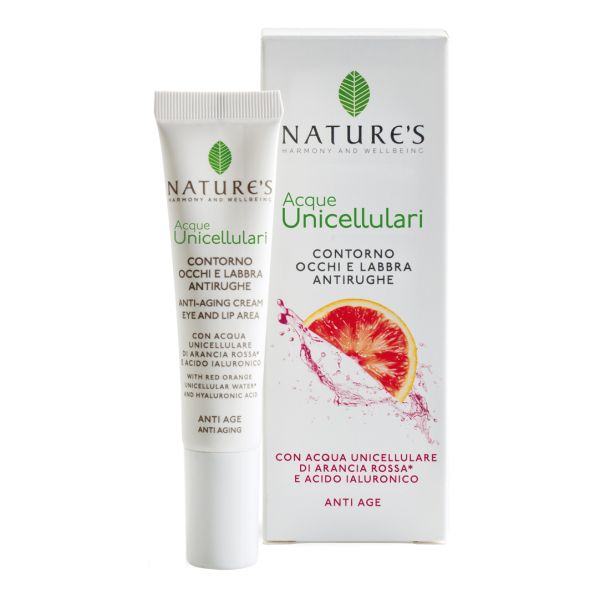 ACQUE UNICELLULARI CONTORNO OCCHI E LABBRA ANTIRUGHE