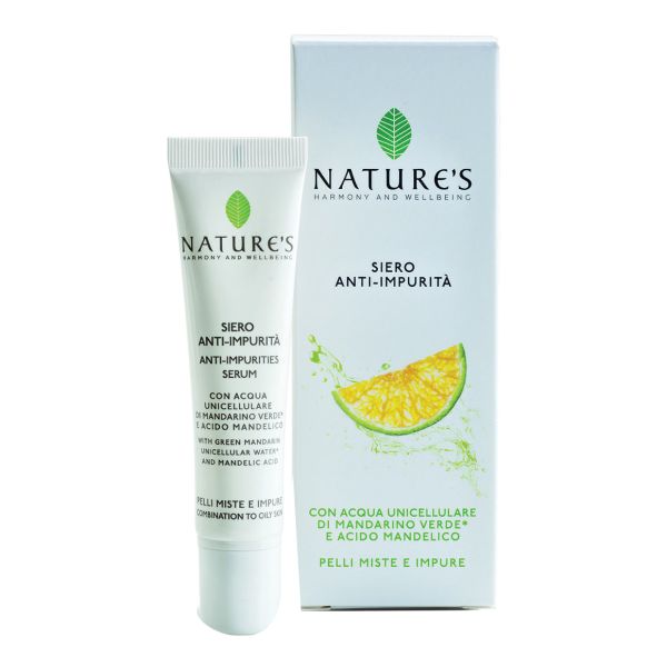 ACQUE UNICELLULARI SIERO ANTIMPURITA' 15 ML