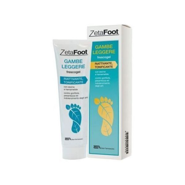 ZETA FOOT GEL GAMBE LEGGERE 100 ML