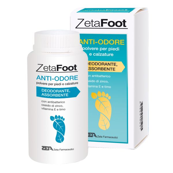 ZETA FOOT POLVERE ANTIODORE 75 G
