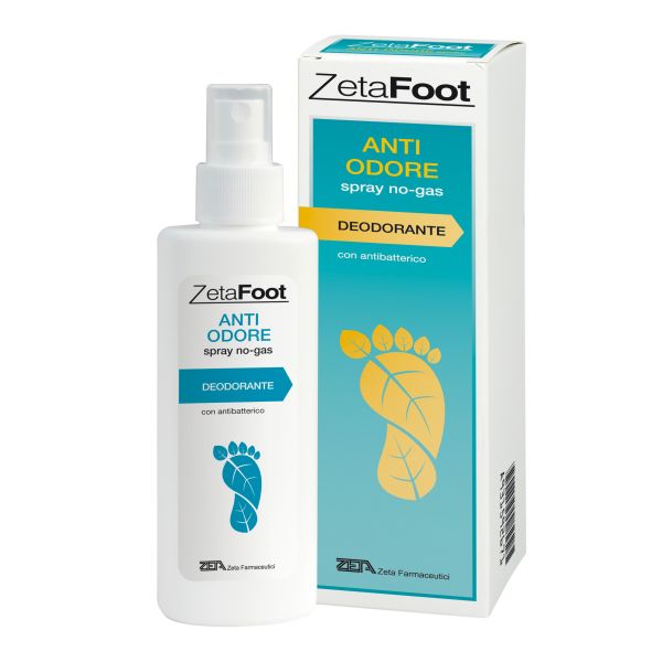 ZETA FOOT SPRAY ANTIODORE 100 ML