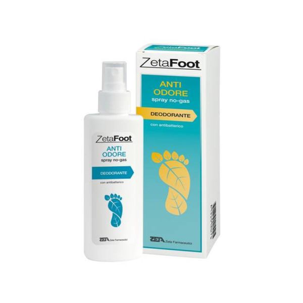 ZETA FOOT ANTI-ODORE ANTI-TRASPIRANTE 50 ML