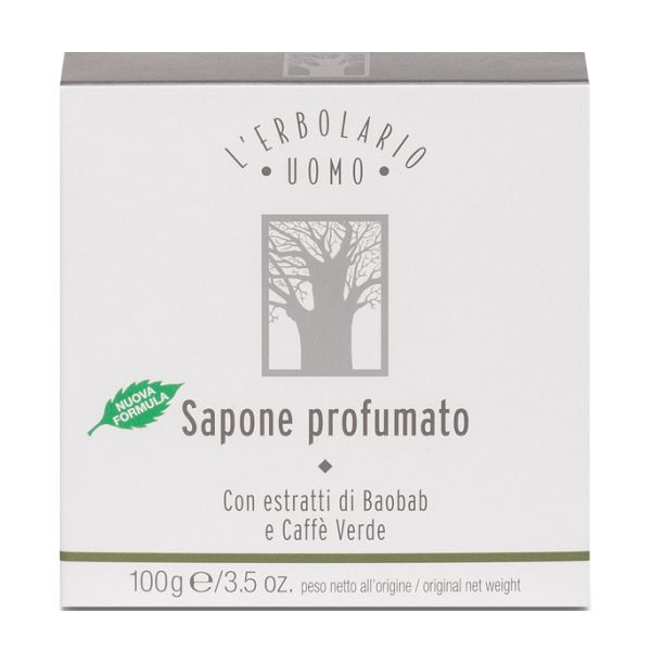 SAPONE ERBOLARIO UOMO 100 G