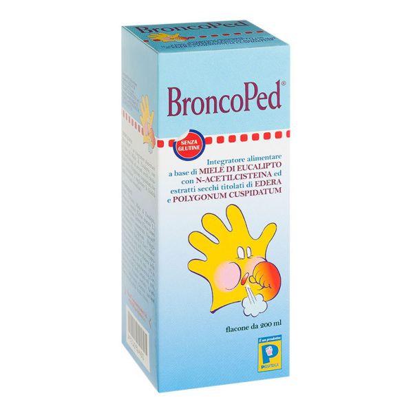 BRONCOPED SCIROPPO MUCOLITICO FLACONE CON MISURINO 200 ML