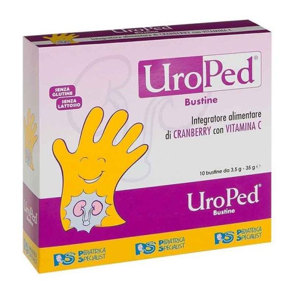 UROPED CRANBERRY E VITAMINA C 10 BUSTINE 3.5G