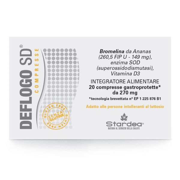 DEFLOGO SD 20 COMPRESSE 270MG