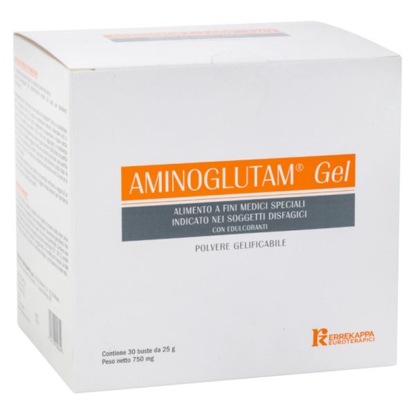 AMINOGLUTAM GEL 30 BUSTINE 25 G