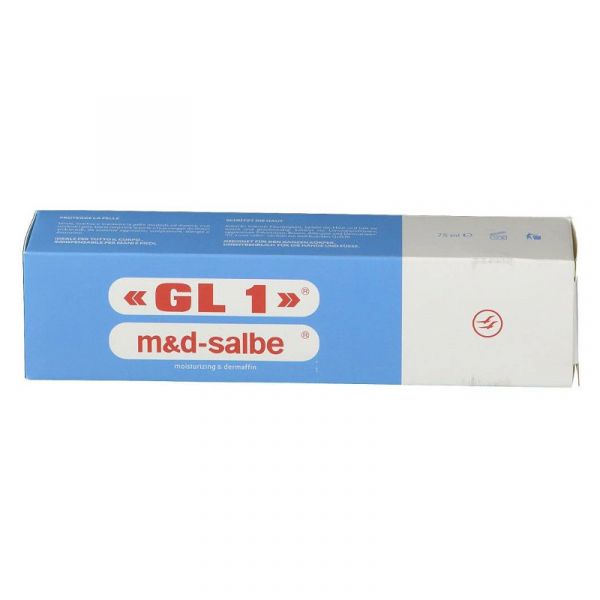 GL1 M&D SALBE CREMA TUBO 75ML
