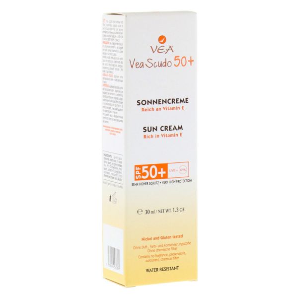 VEA SCUDO 50+ CREMA SOLARE 30 ML