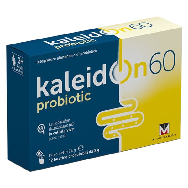 KALEIDON PROBIOTIC 60 12 BUSTINE