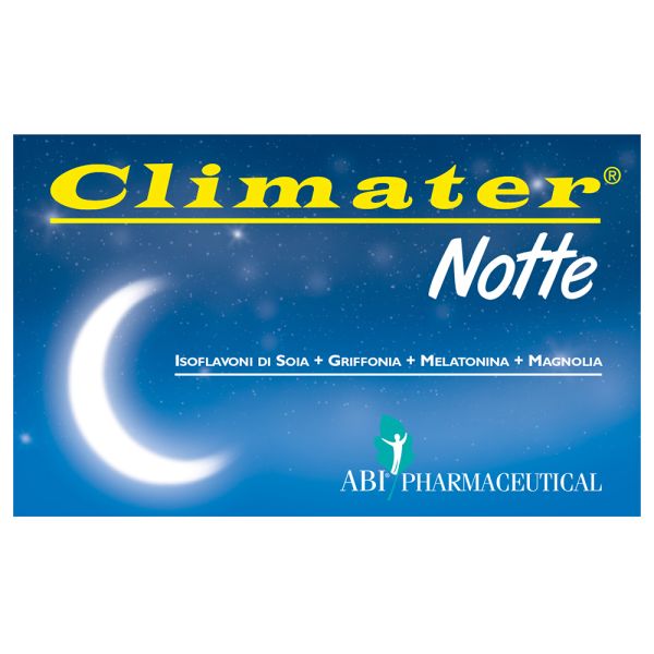 CLIMATER NOTTE 20 COMPRESSE OROSOLUBILI 600MG