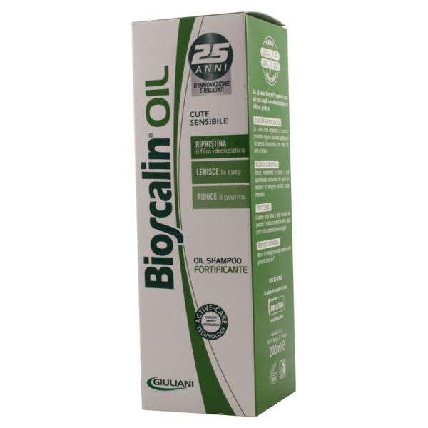 BIOSCALIN SHAMPOO OIL ANTICADUTA 200 ML