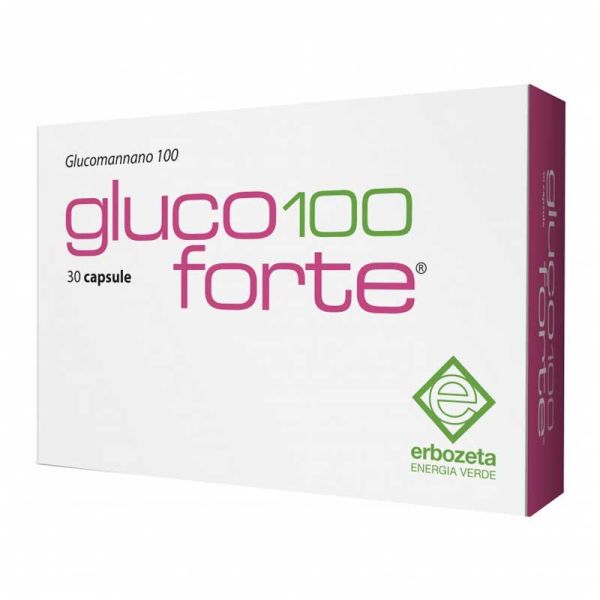 GLUCO 100 FORTE 30CPS