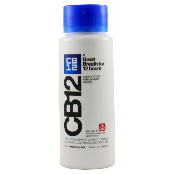 CB12 Trattamento Alitosi Collutorio 250 ml