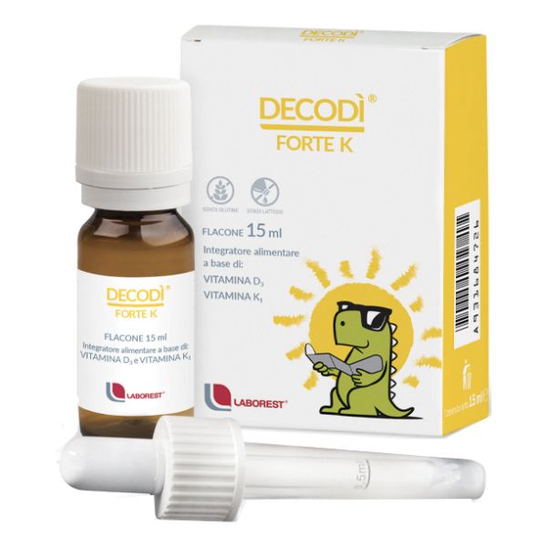 DECODI K FORTE 15ML URIACH