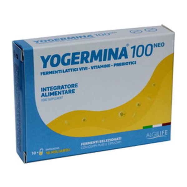 YOGERMINA 100 NEO 10 CAPSULE