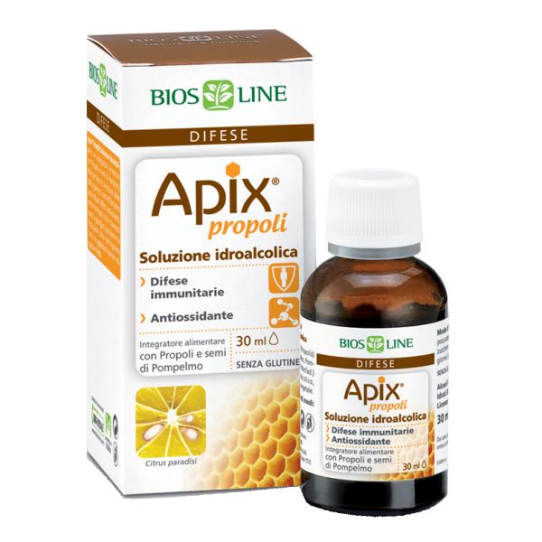 APIX PROPOLI SOLUZIONE IDROALCOLICA 30 ML