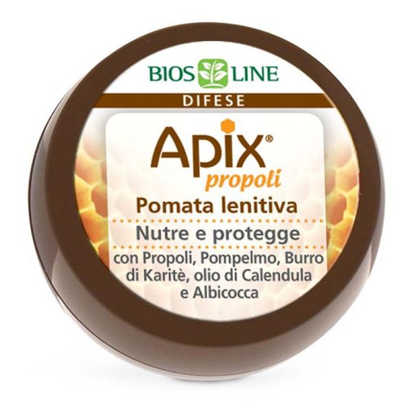 BIOSLINE APIX POMATA LENITIVA NASO LABBRA 8 ML