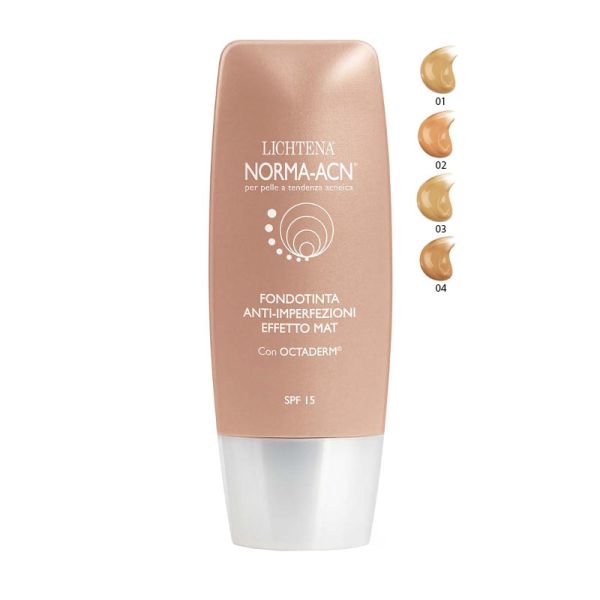 LICHTENA NORMA-ACN FONDOTINTA N. 01 AVORIO 30 ML