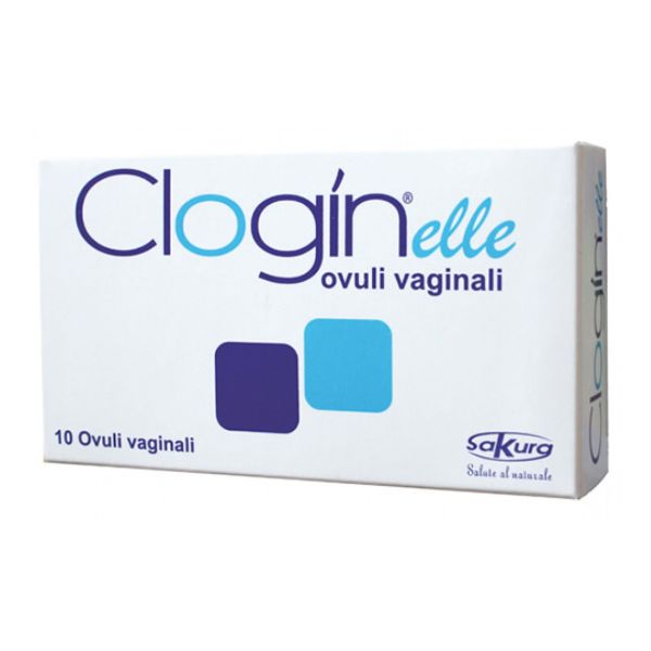 CLOGIN ELLE 10 OVULI VAGINALI
