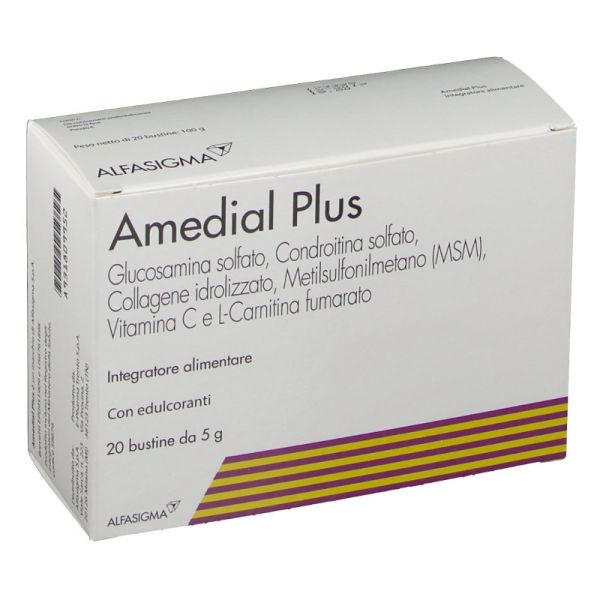 AMEDIAL PLUS 20 BST