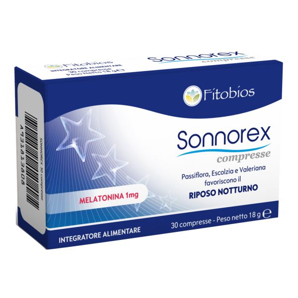 SONNOREX 30 COMPRESSE 600MG FITOBIOS