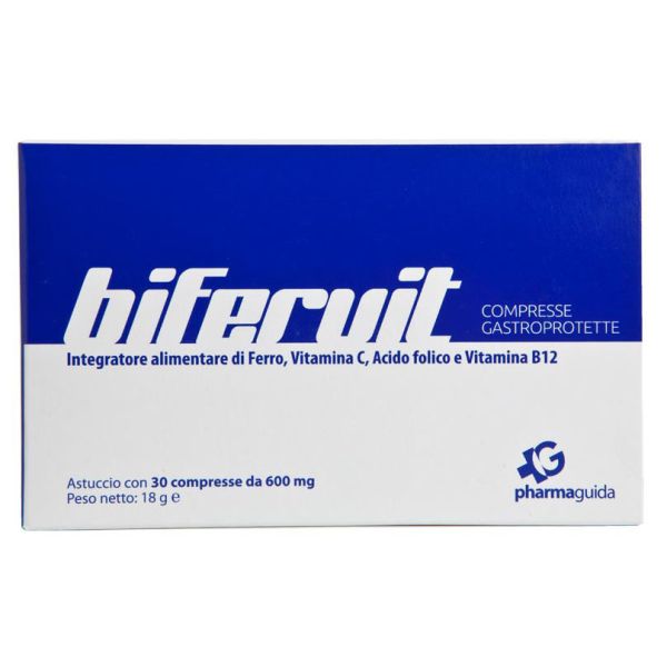 BIFERVIT 30 COMPRESSE