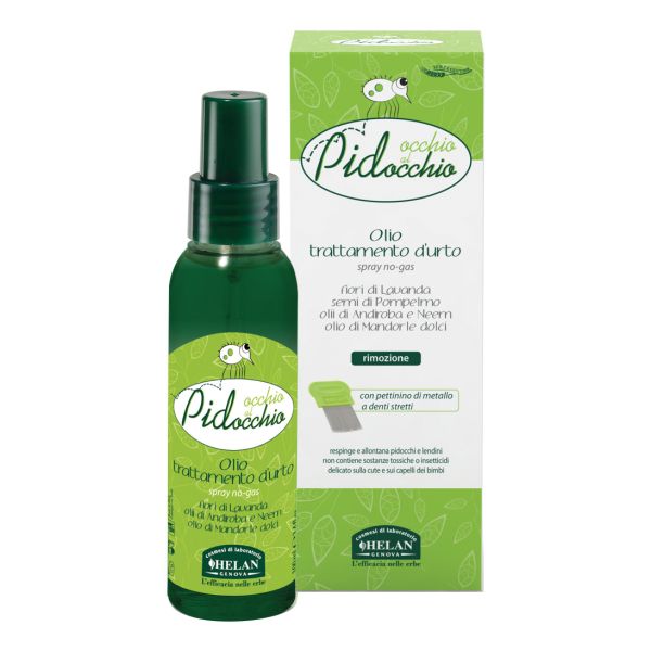 HELAN OCCHIO AL PIDOCCHIO OLIO SPRAY 100 ML