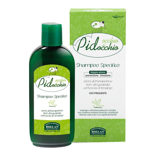 HELAN OCCHIO AL PIDOCCHIO SHAMPOO SPECIFICO 200 ML