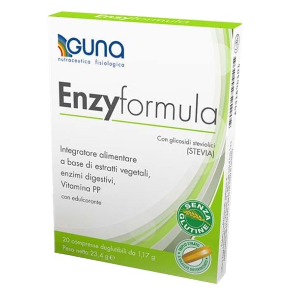 ENZYFORMULA 20 CPR DEGLUTIBILI