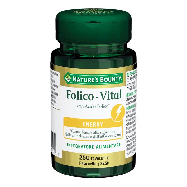 FOLICO VITAL 250 TAVOLETTE