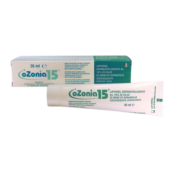 OZONIA 15 LIPOGEL ALL'OZONO 35 ML